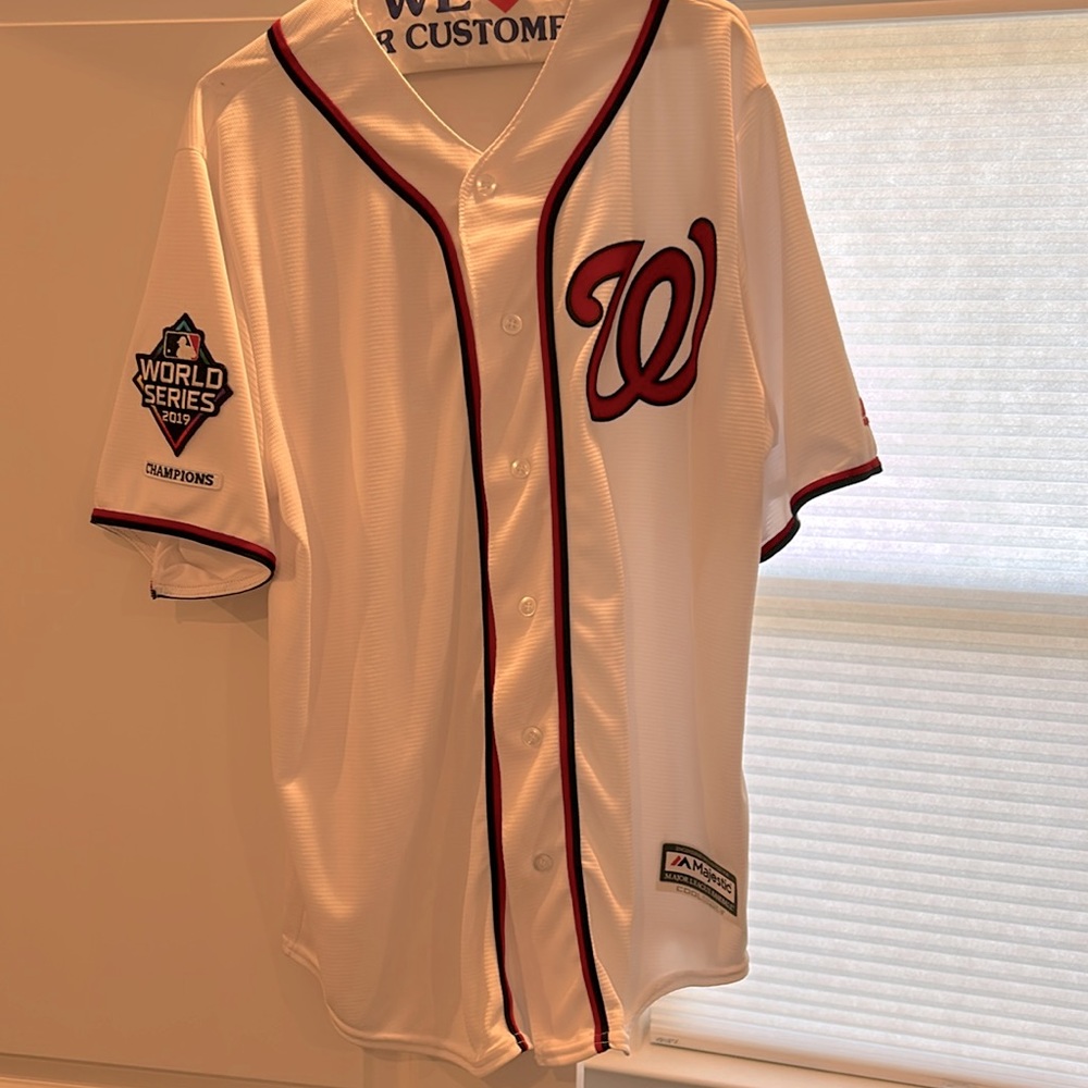 Washington Nationals Jersey
